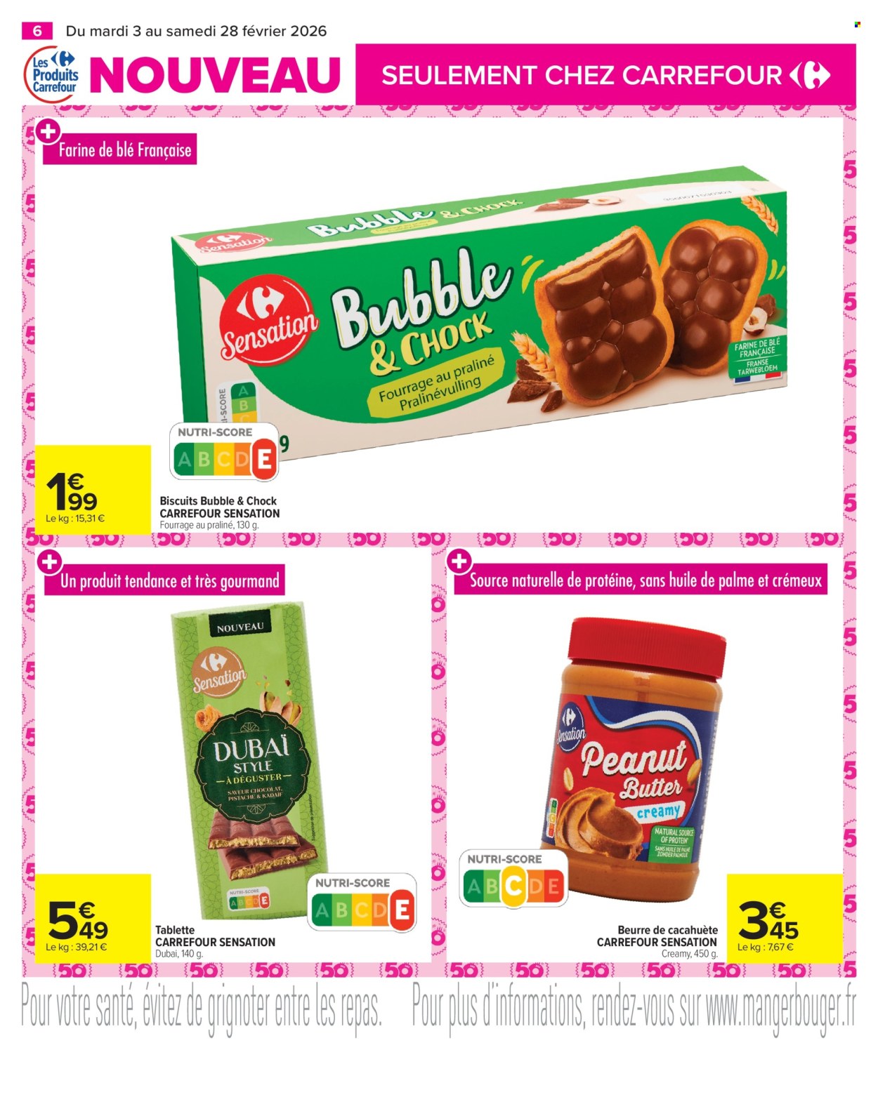 Catalogue Carrefour Hypermarchés - 03/02/2026 - 28/02/2026. Page 6