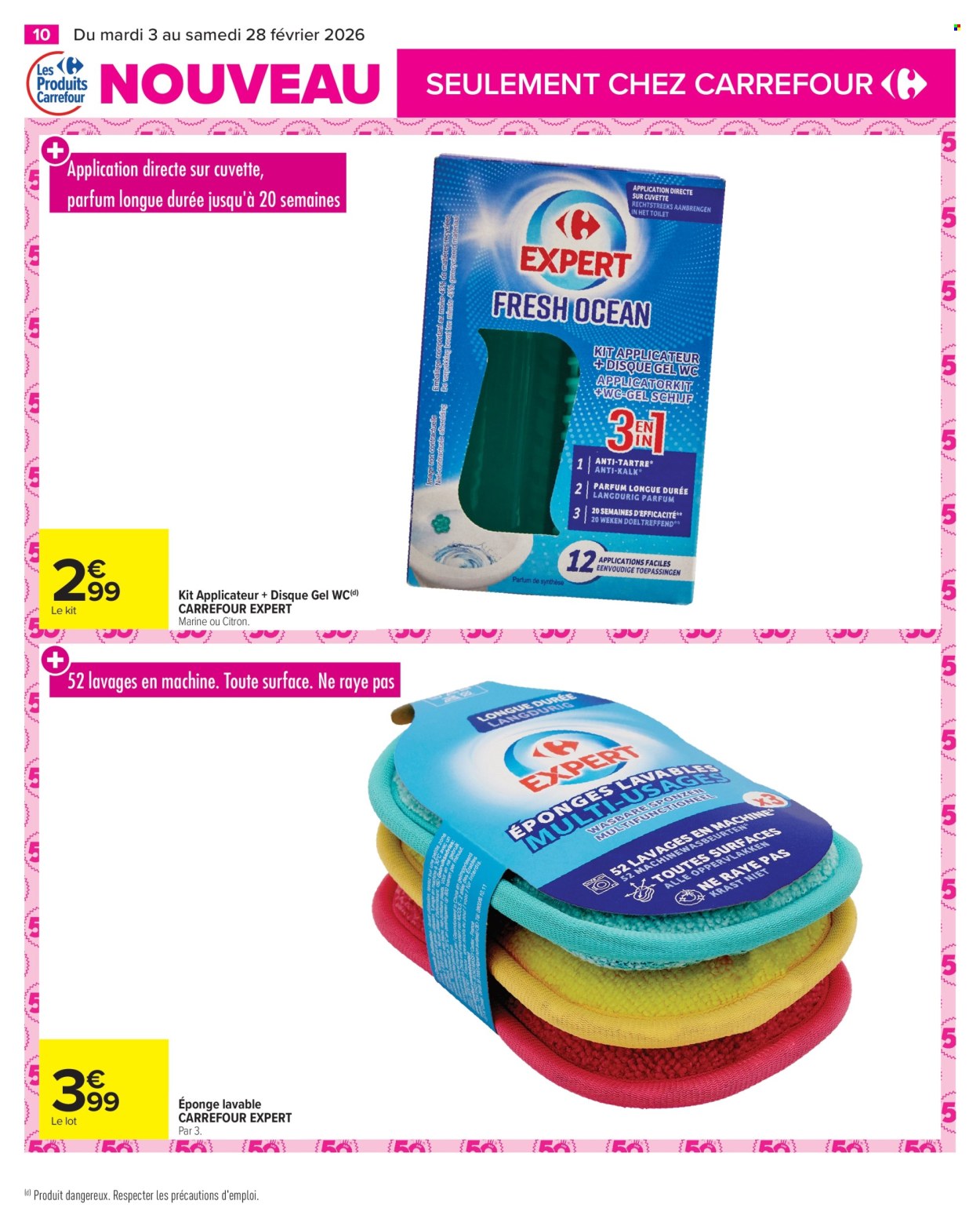Catalogue Carrefour Hypermarchés - 03/02/2026 - 28/02/2026. Page 10