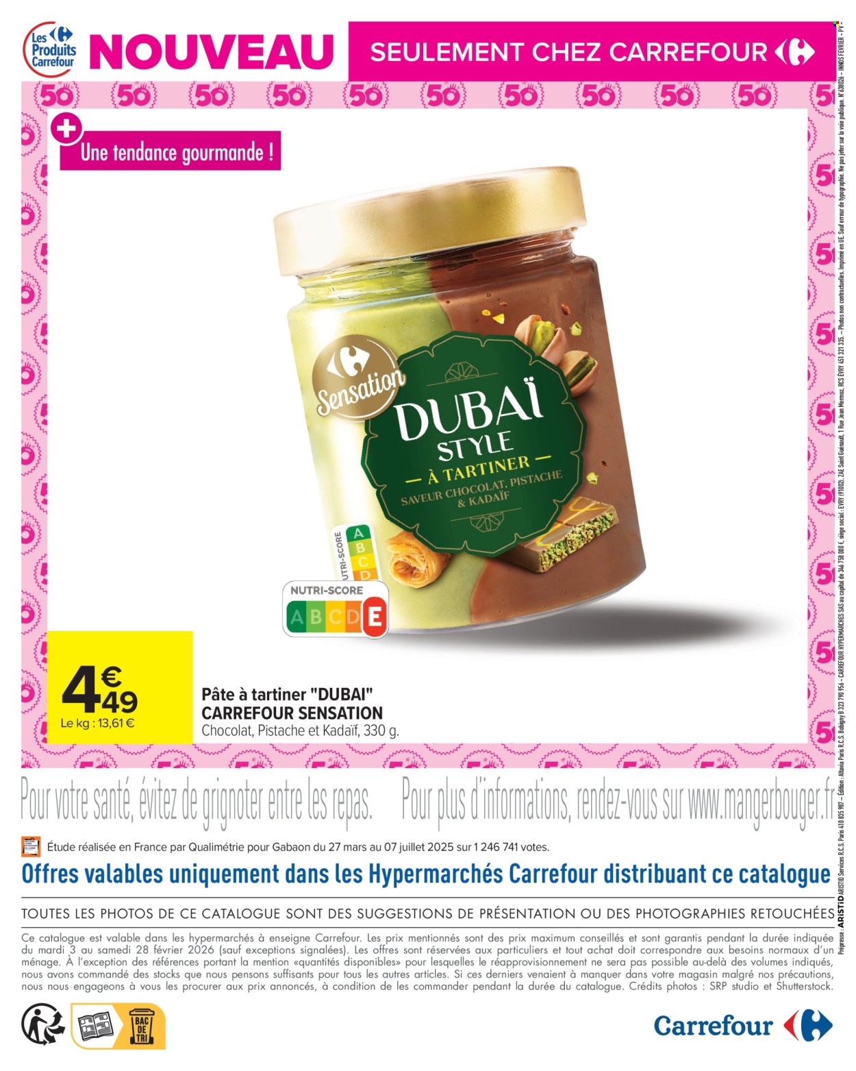 Catalogue Carrefour Hypermarchés - 03/02/2026 - 28/02/2026. Page 12