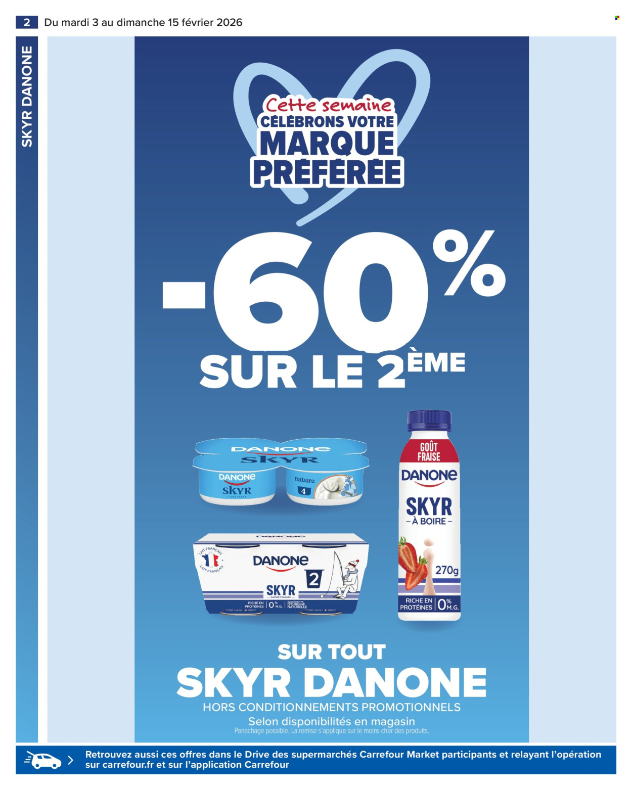 Catalogue Carrefour Market - 03/02/2026 - 15/02/2026. Page 4