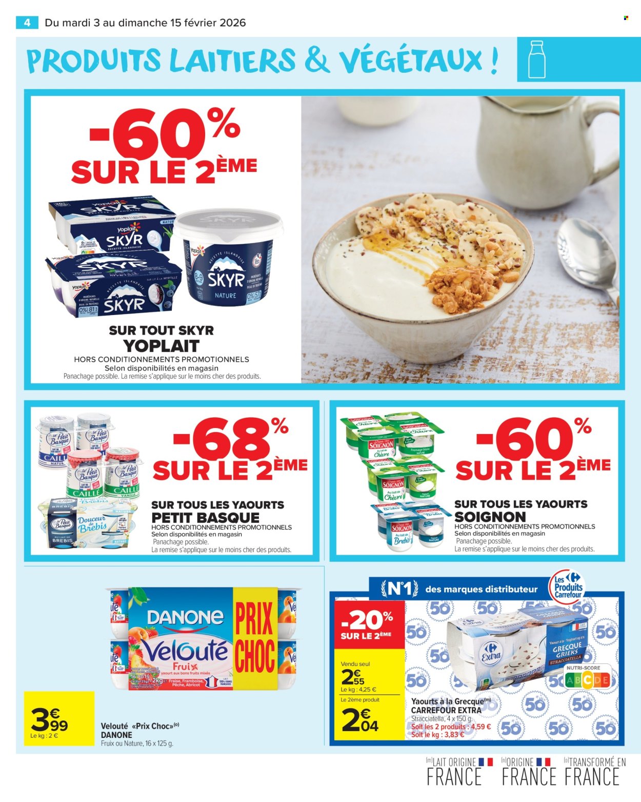Catalogue Carrefour Market - 03/02/2026 - 15/02/2026. Page 6