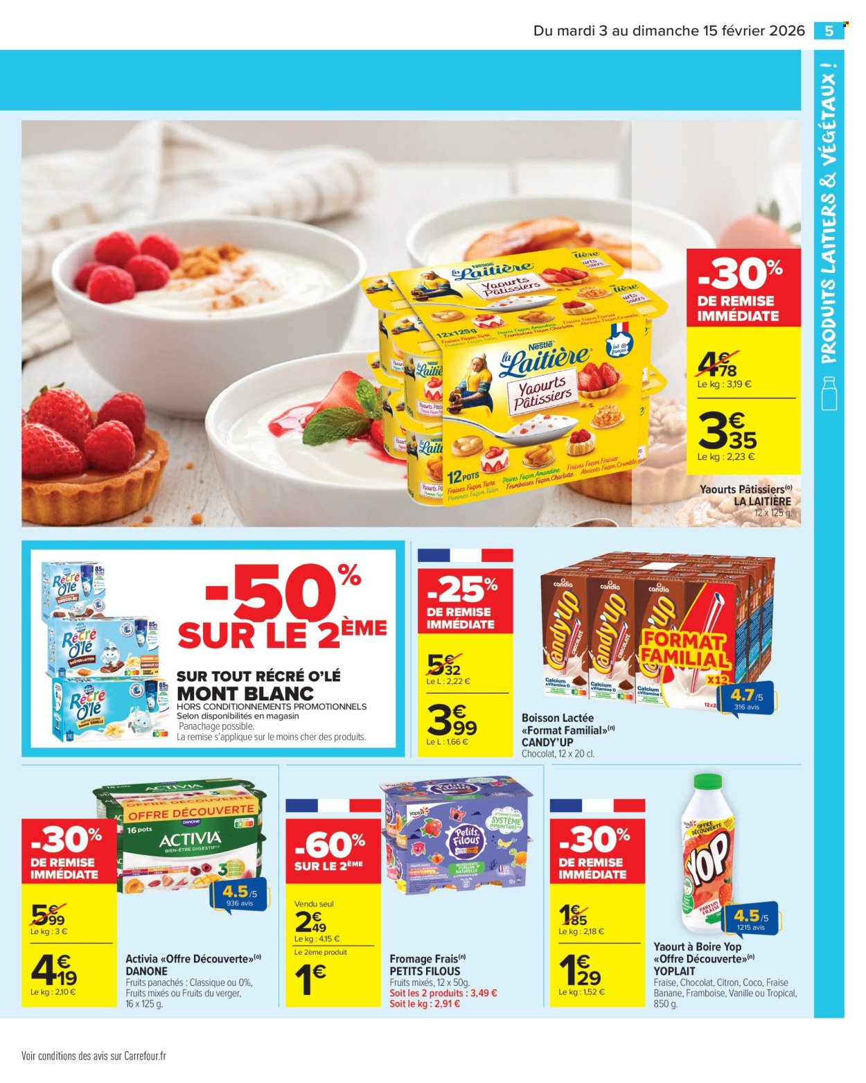 Catalogue Carrefour Market - 03/02/2026 - 15/02/2026. Page 7