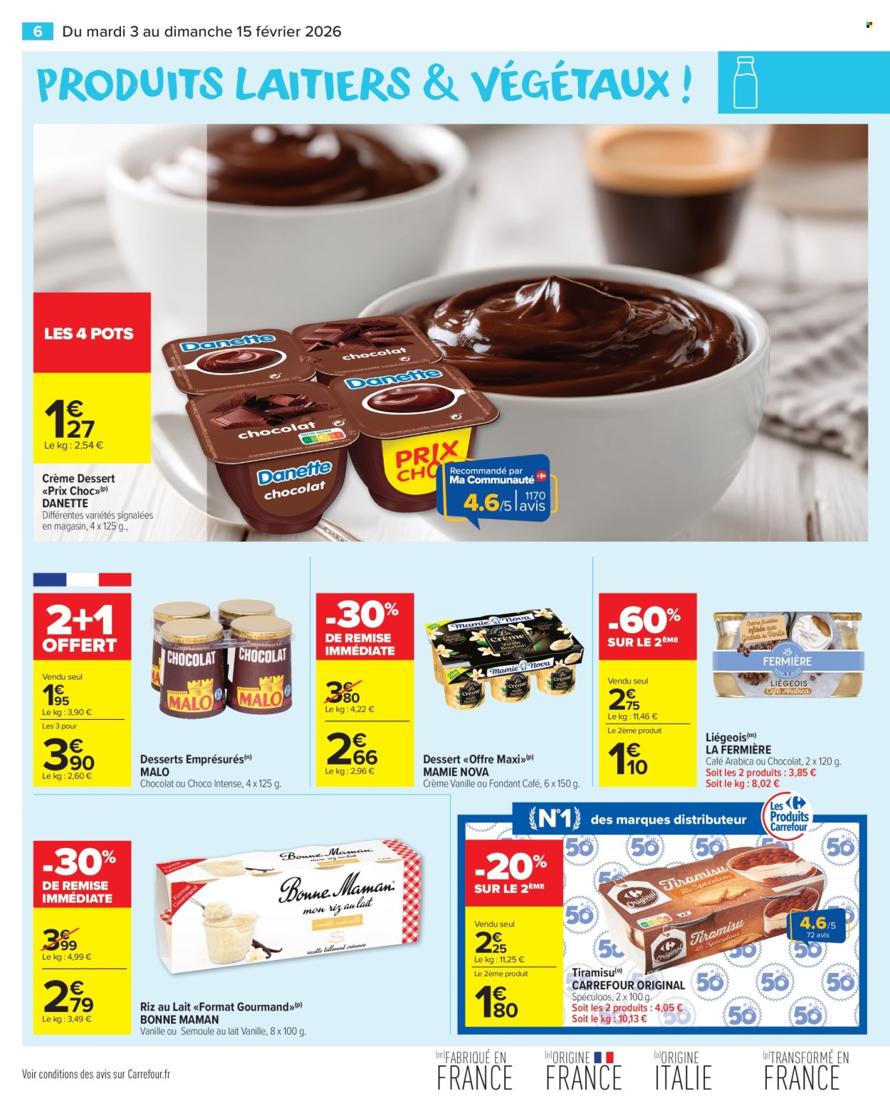Catalogue Carrefour Market - 03/02/2026 - 15/02/2026. Page 8