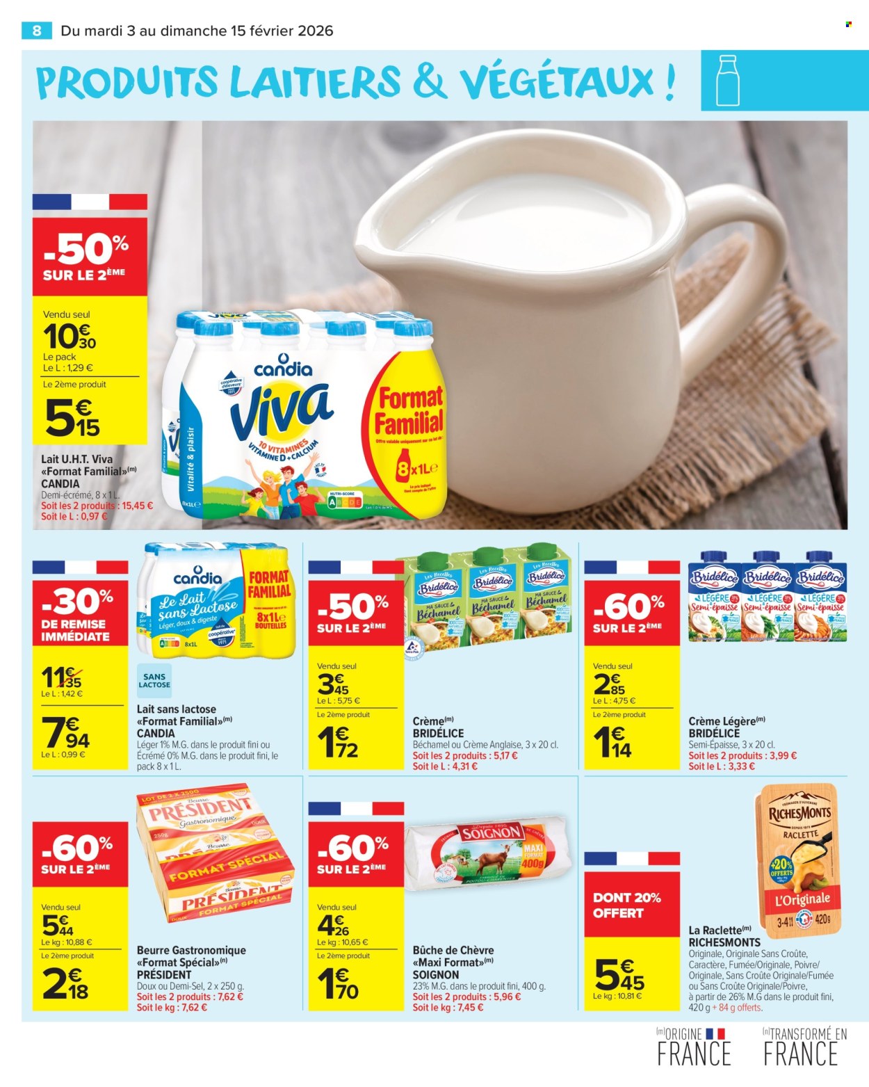 Catalogue Carrefour Market - 03/02/2026 - 15/02/2026. Page 10