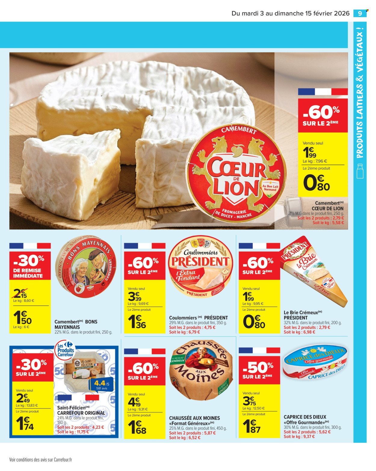Catalogue Carrefour Market - 03/02/2026 - 15/02/2026. Page 11