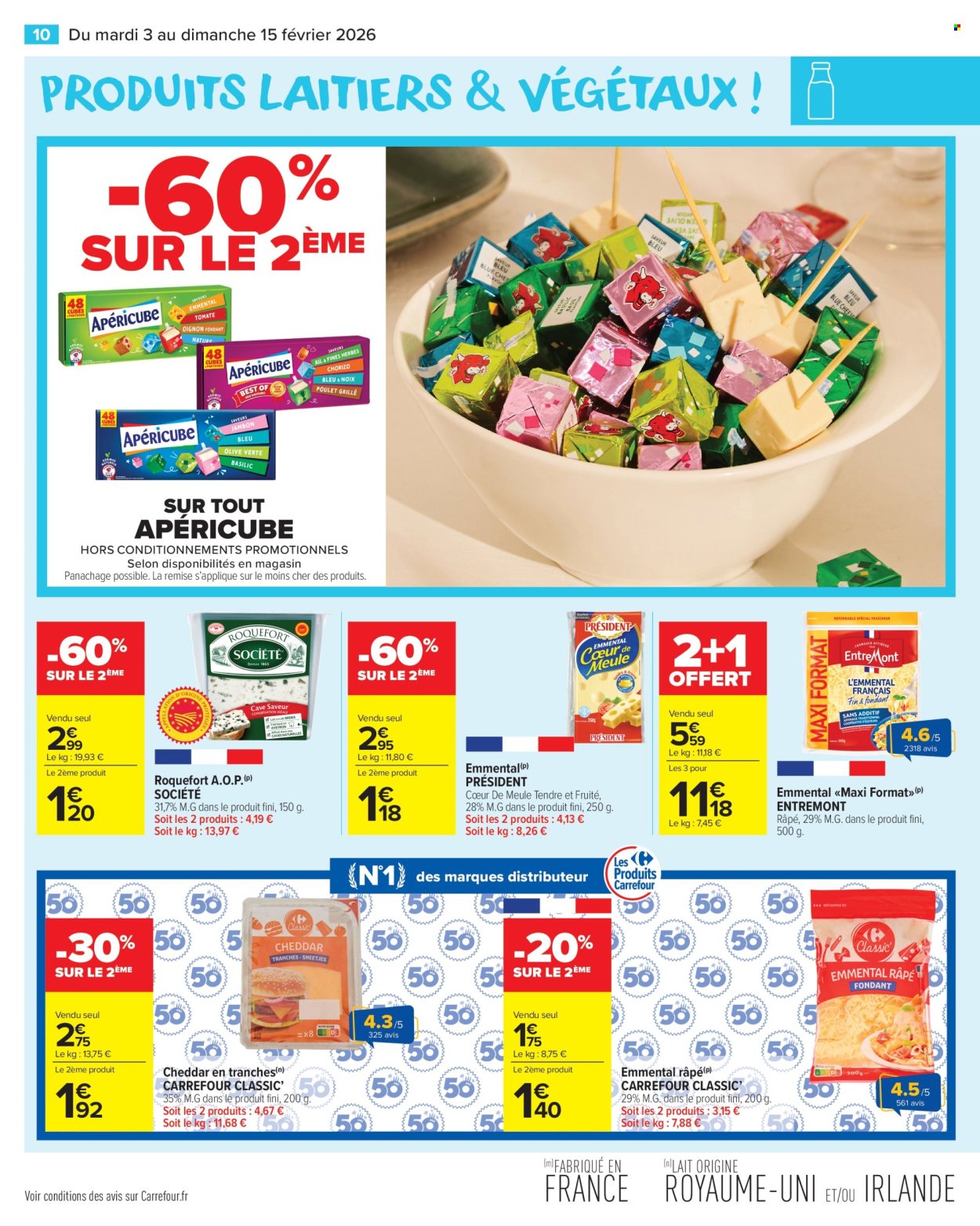 Catalogue Carrefour Market - 03/02/2026 - 15/02/2026. Page 12