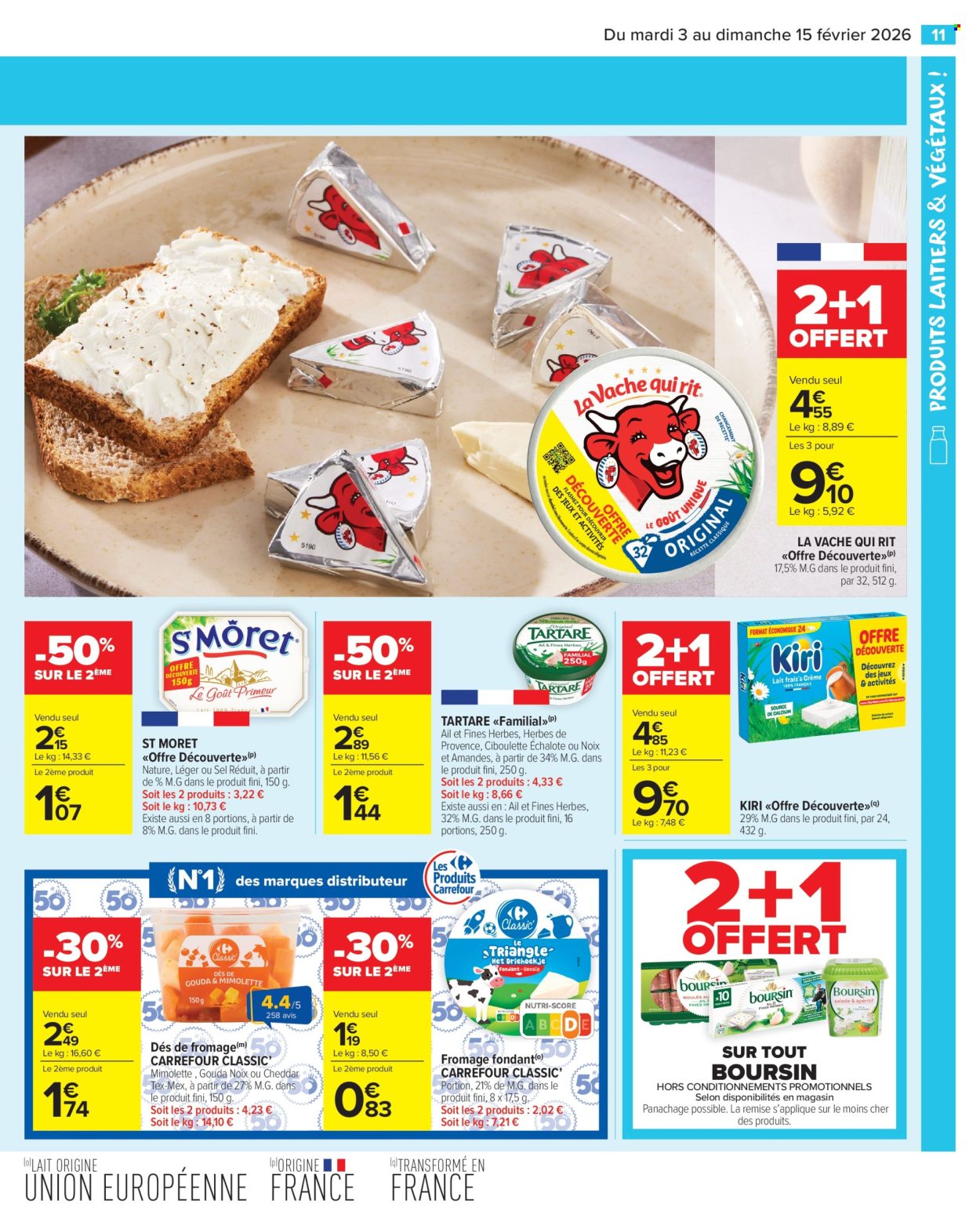 Catalogue Carrefour Market - 03/02/2026 - 15/02/2026. Page 13