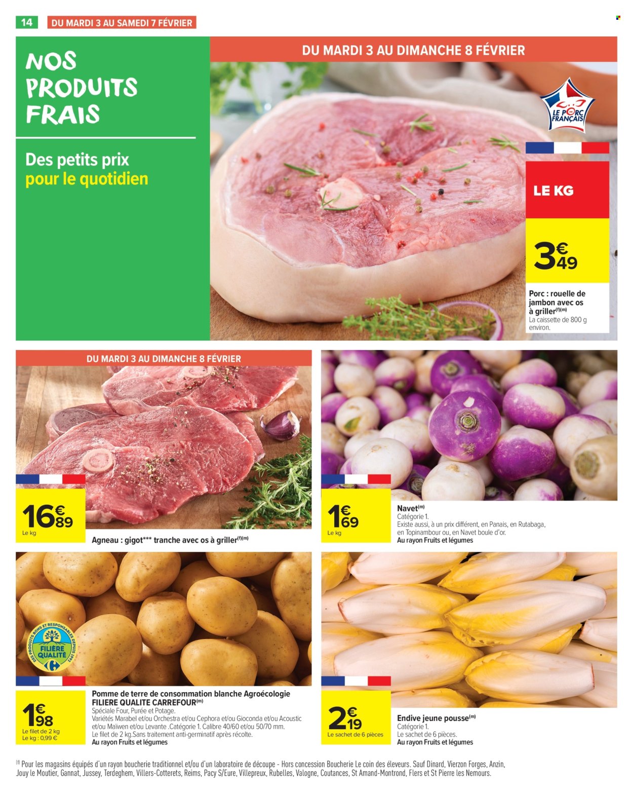 Catalogue Carrefour Market - 03/02/2026 - 15/02/2026. Page 16