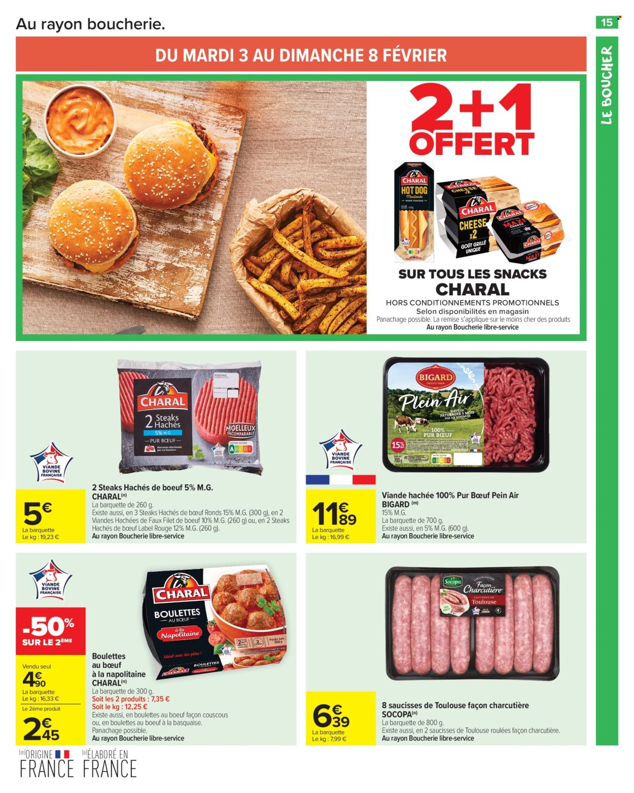 Catalogue Carrefour Market - 03/02/2026 - 15/02/2026. Page 17