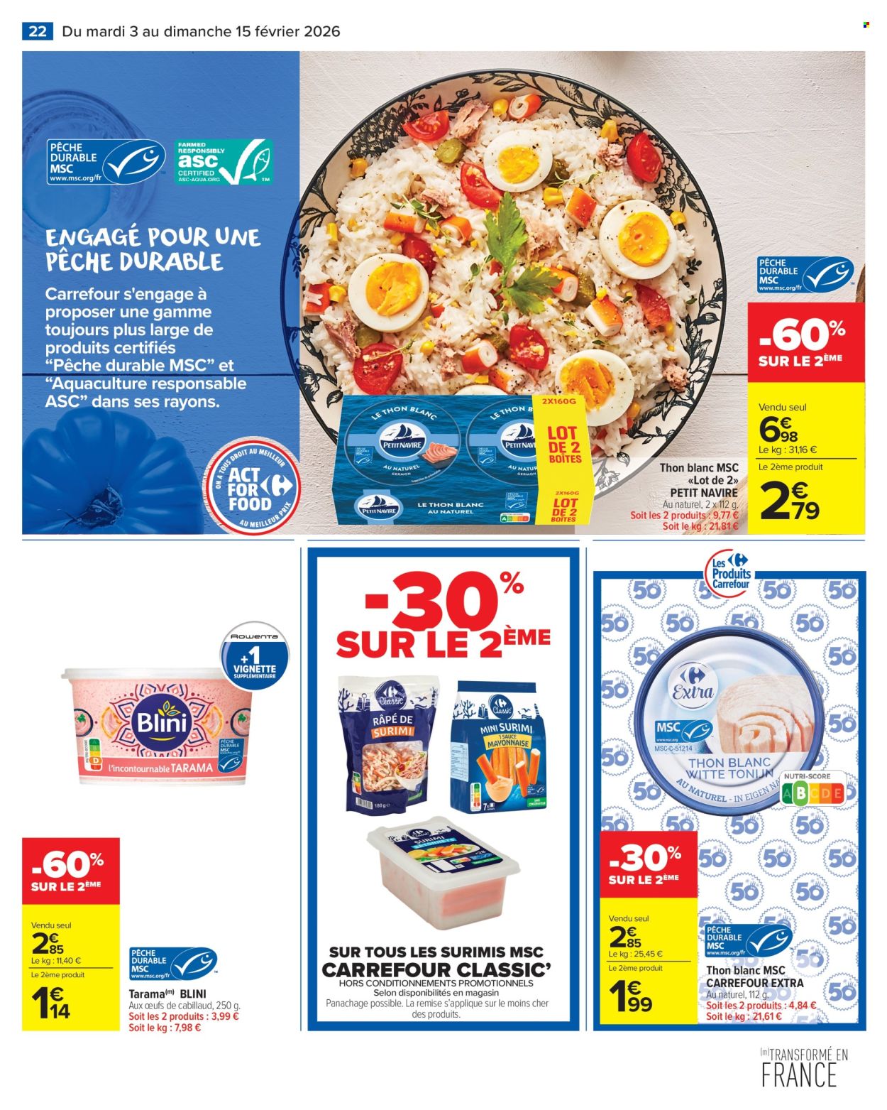Catalogue Carrefour Market - 03/02/2026 - 15/02/2026. Page 24