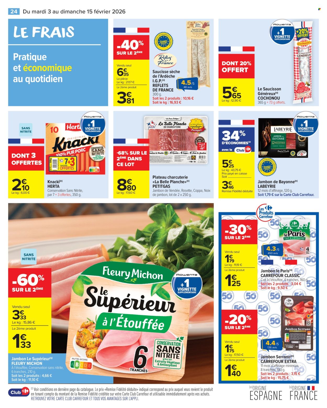 Catalogue Carrefour Market - 03/02/2026 - 15/02/2026. Page 26