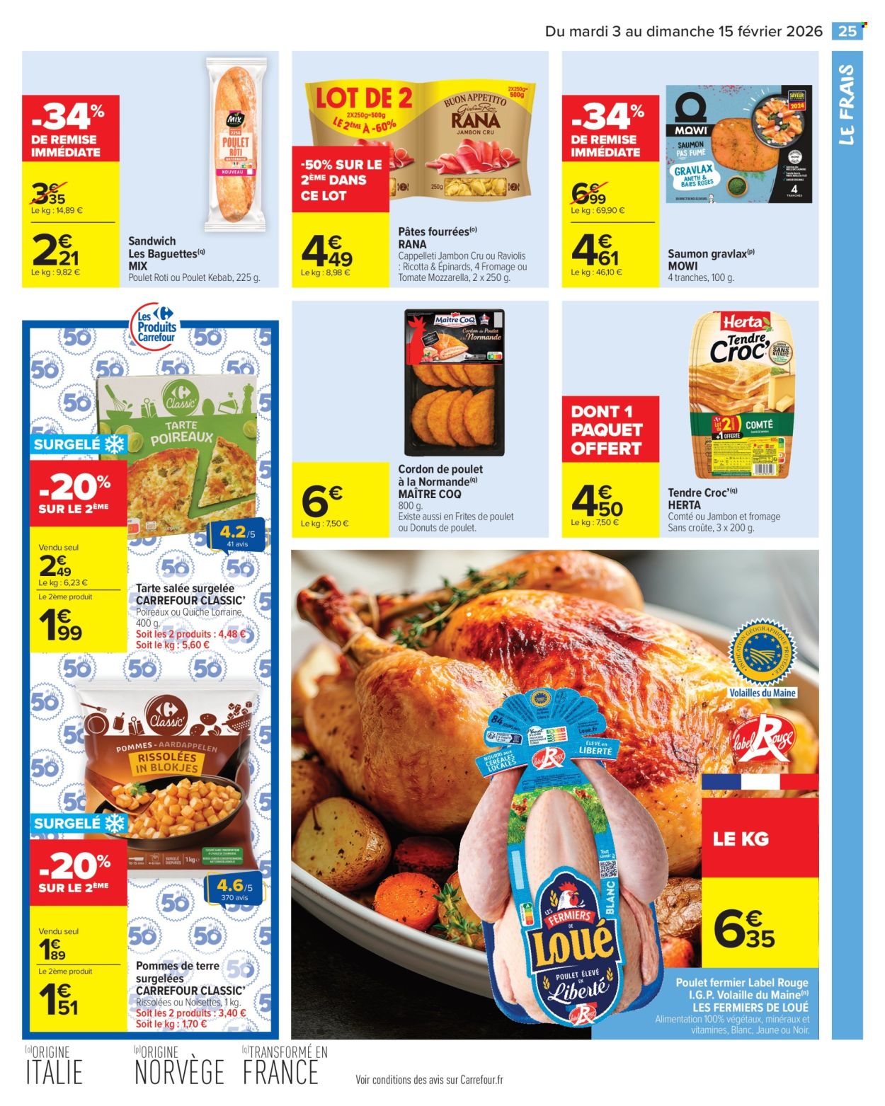 Catalogue Carrefour Market - 03/02/2026 - 15/02/2026. Page 27