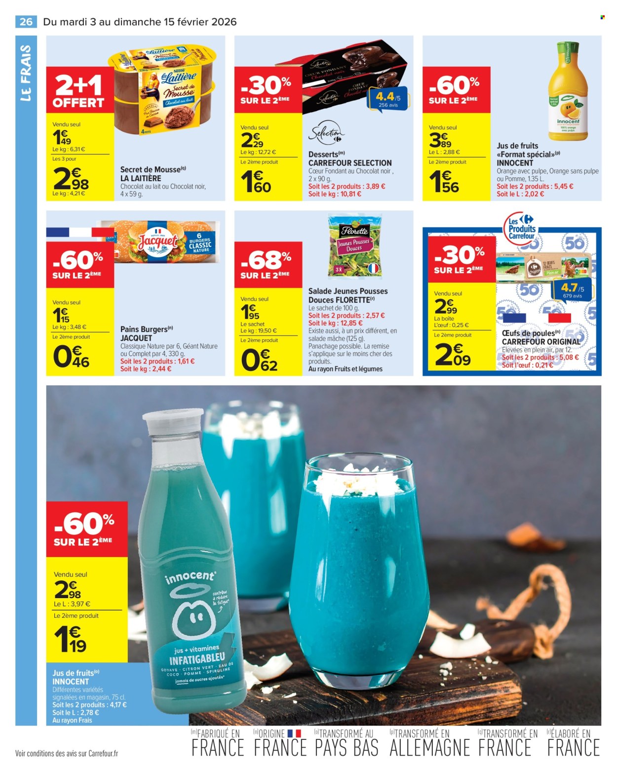 Catalogue Carrefour Market - 03/02/2026 - 15/02/2026. Page 28