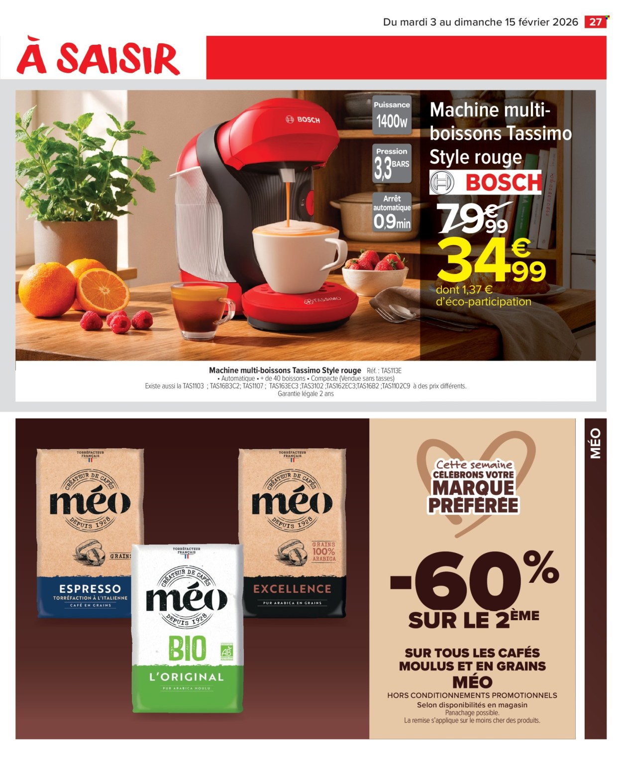Catalogue Carrefour Market - 03/02/2026 - 15/02/2026. Page 29