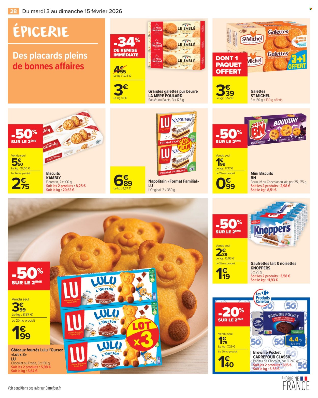 Catalogue Carrefour Market - 03/02/2026 - 15/02/2026. Page 30