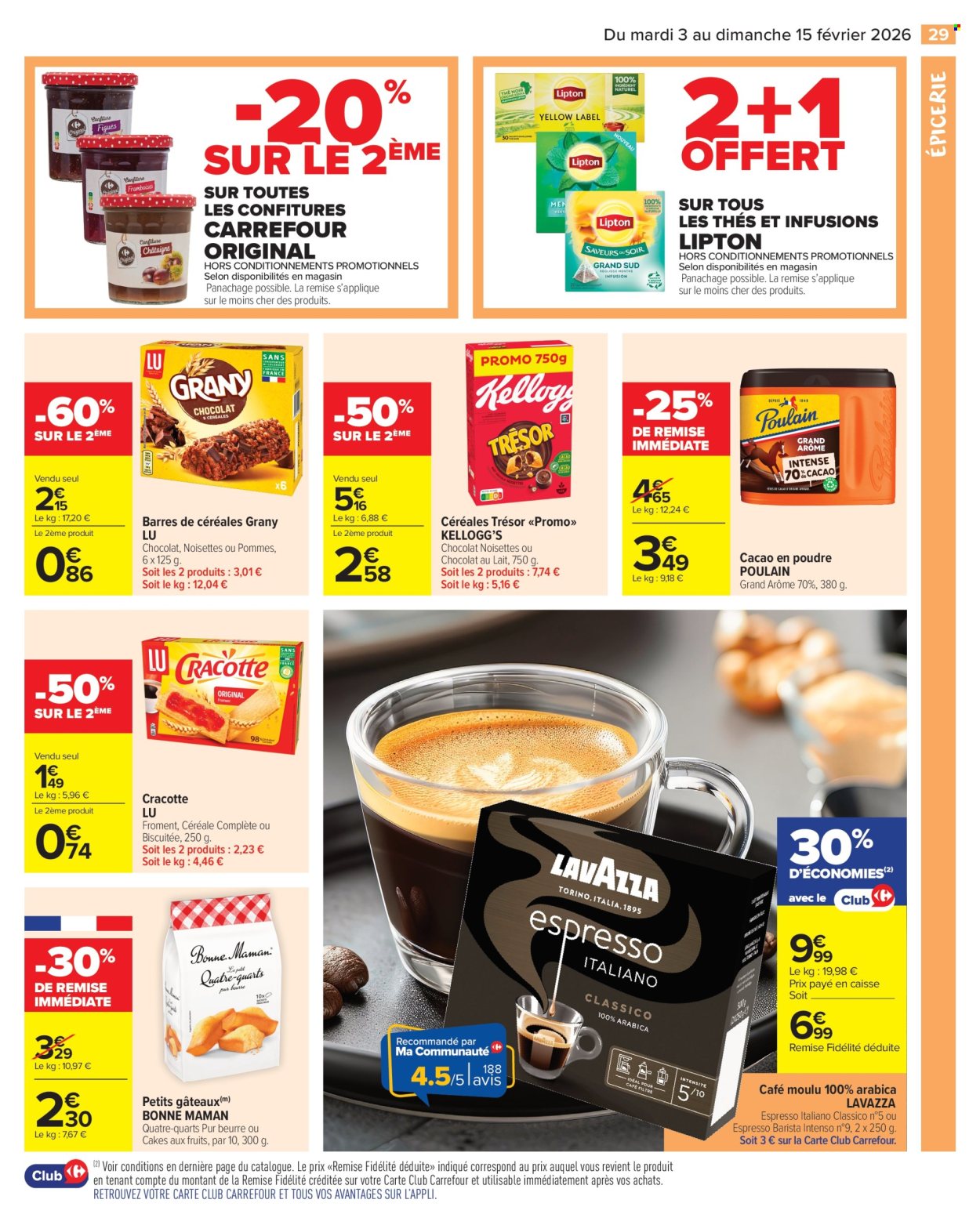 Catalogue Carrefour Market - 03/02/2026 - 15/02/2026. Page 31