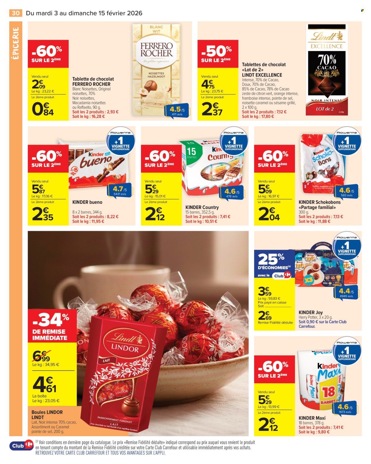 Catalogue Carrefour Market - 03/02/2026 - 15/02/2026. Page 32