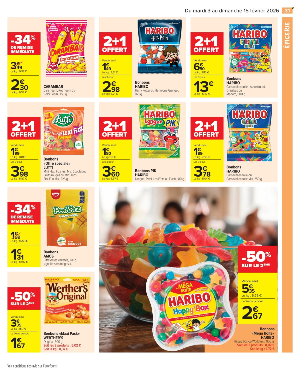 Catalogue Carrefour Market - 03/02/2026 - 15/02/2026. Page 33