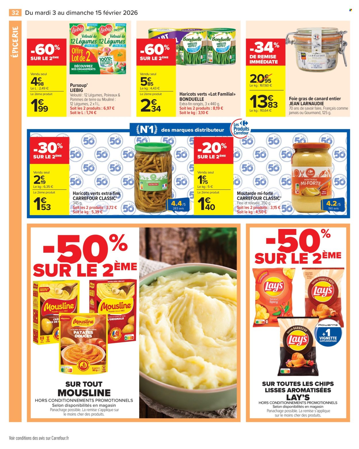 Catalogue Carrefour Market - 03/02/2026 - 15/02/2026. Page 34