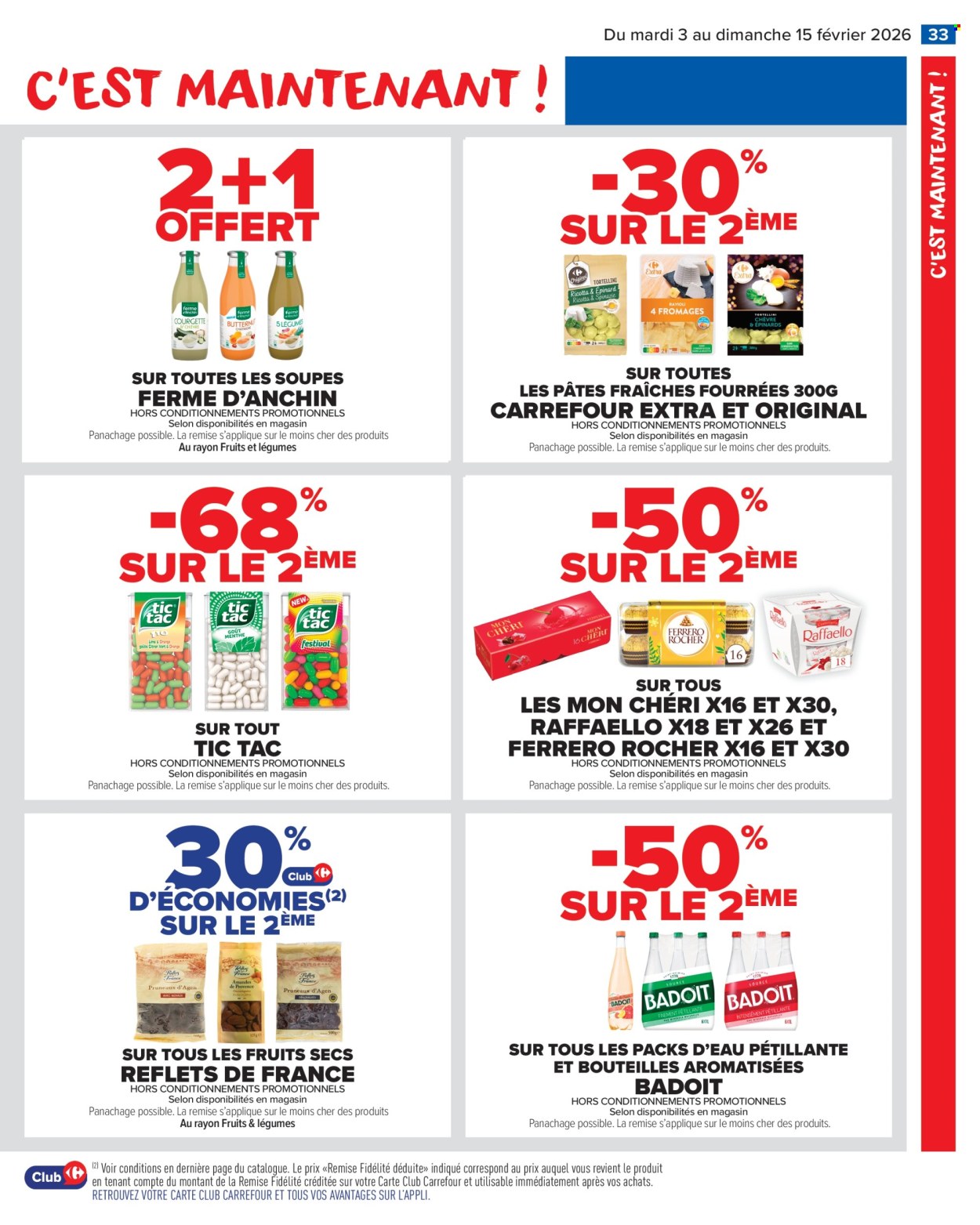 Catalogue Carrefour Market - 03/02/2026 - 15/02/2026. Page 35