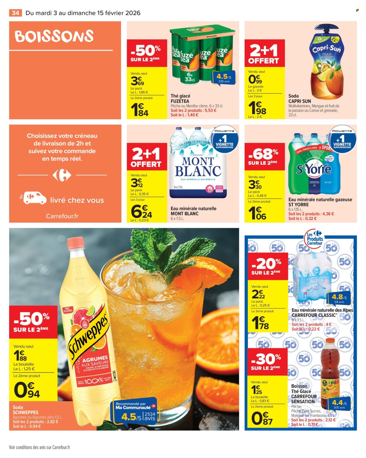 Catalogue Carrefour Market - 03/02/2026 - 15/02/2026. Page 36