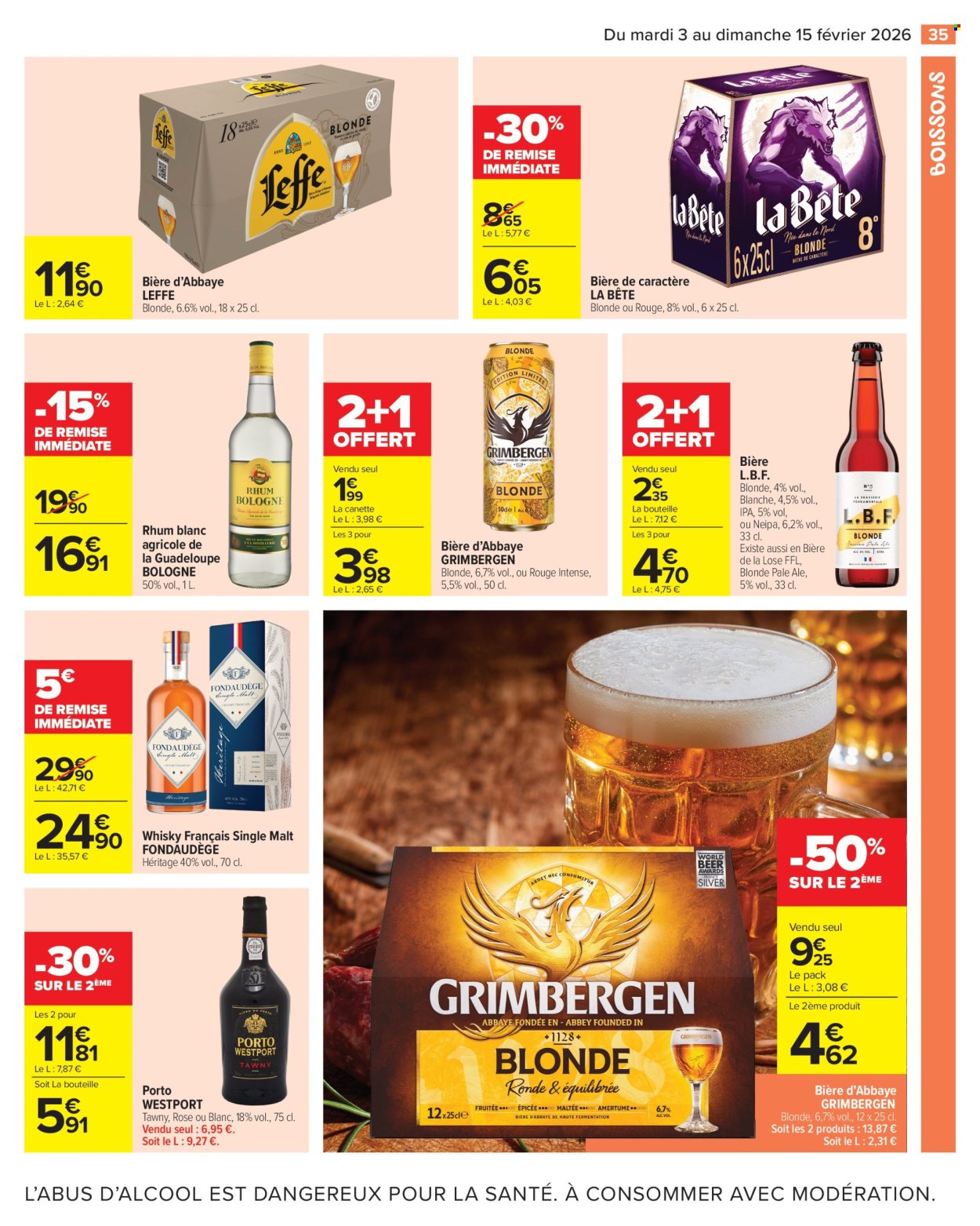 Catalogue Carrefour Market - 03/02/2026 - 15/02/2026. Page 37