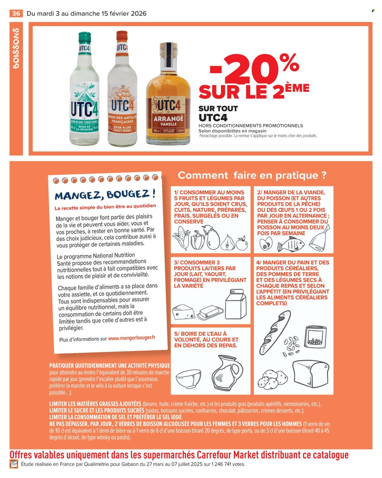 Catalogue Carrefour Market - 03/02/2026 - 15/02/2026. Page 38