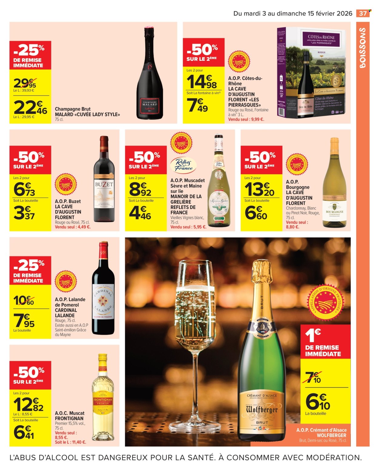 Catalogue Carrefour Market - 03/02/2026 - 15/02/2026. Page 39