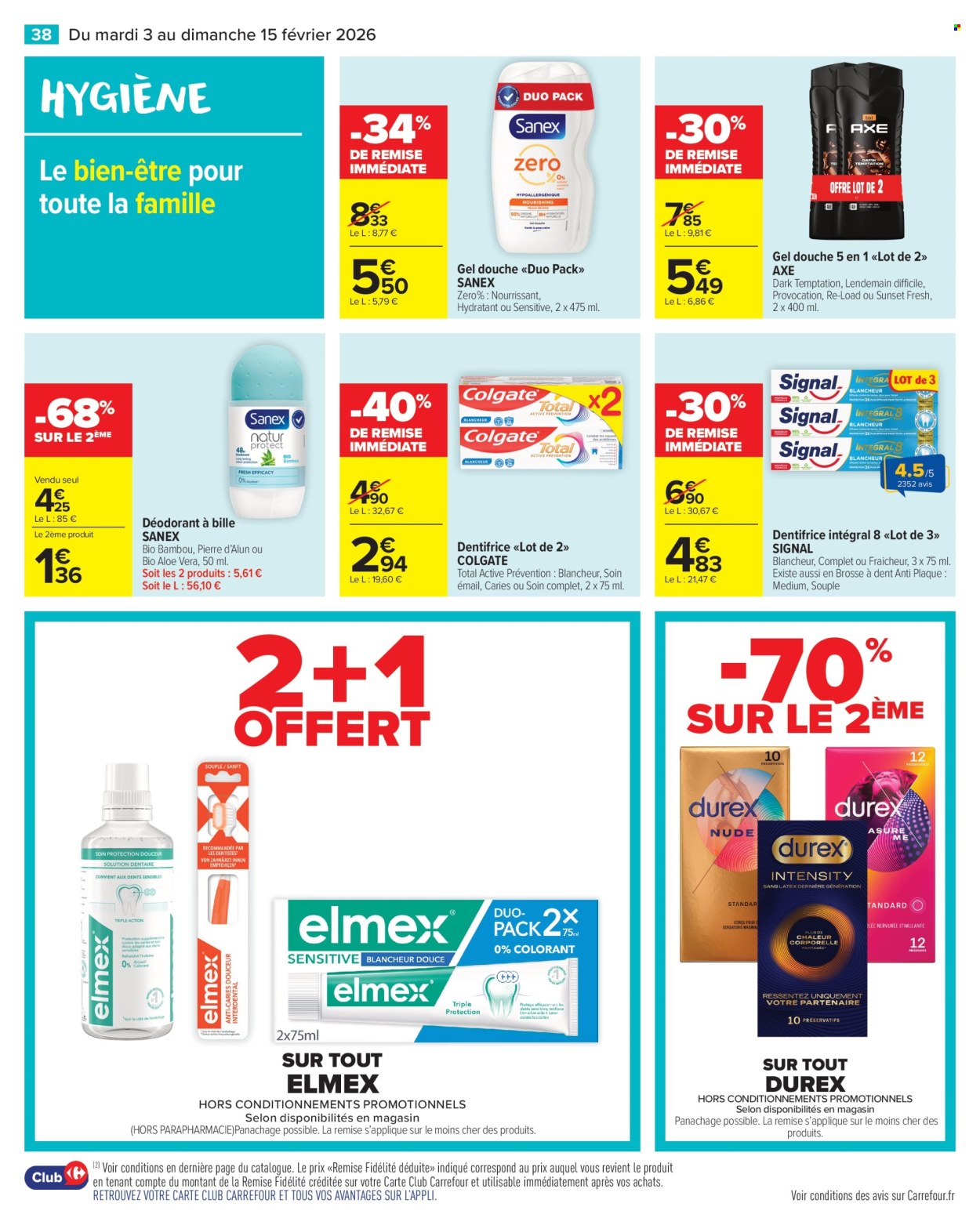 Catalogue Carrefour Market - 03/02/2026 - 15/02/2026. Page 40