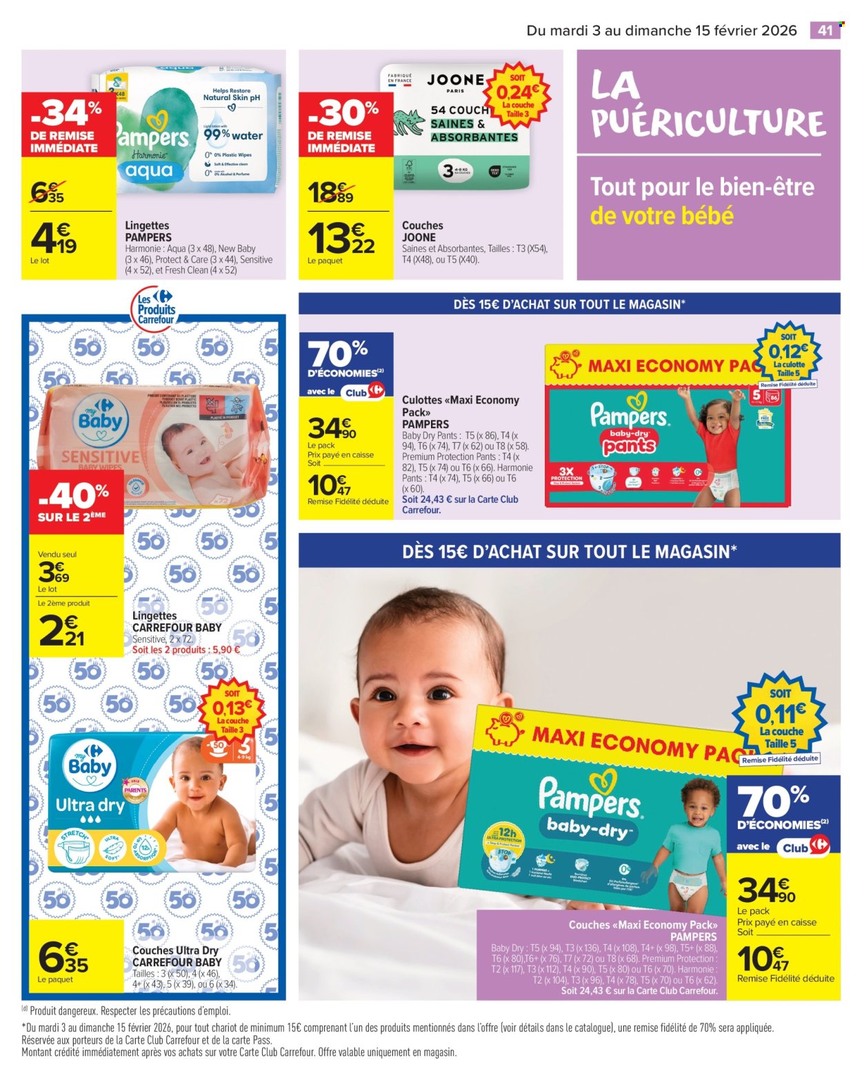 Catalogue Carrefour Market - 03/02/2026 - 15/02/2026. Page 43