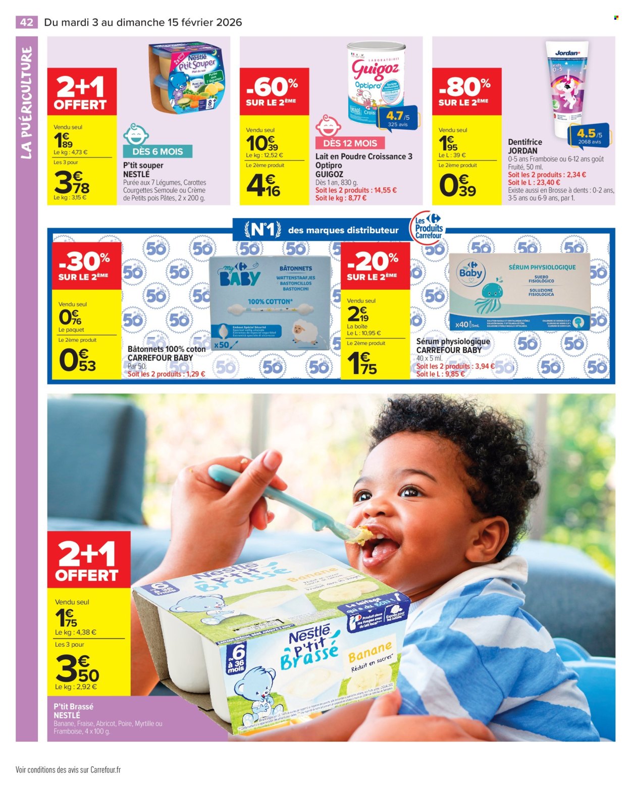 Catalogue Carrefour Market - 03/02/2026 - 15/02/2026. Page 44