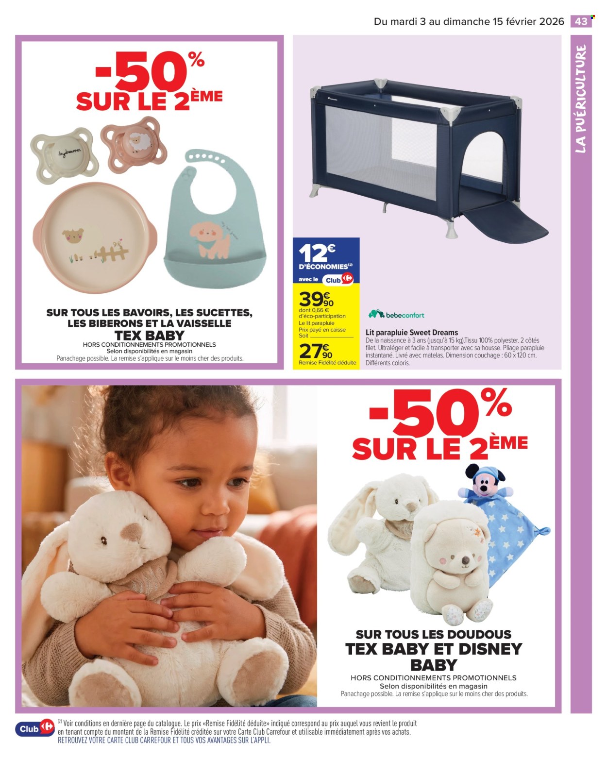 Catalogue Carrefour Market - 03/02/2026 - 15/02/2026. Page 45