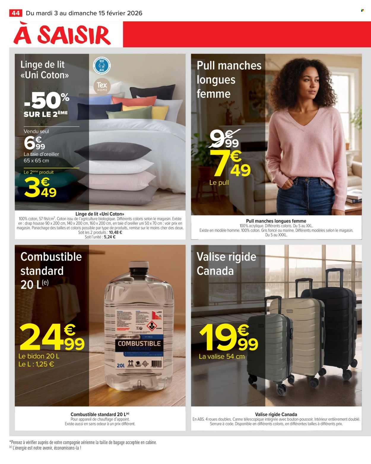 Catalogue Carrefour Market - 03/02/2026 - 15/02/2026. Page 46