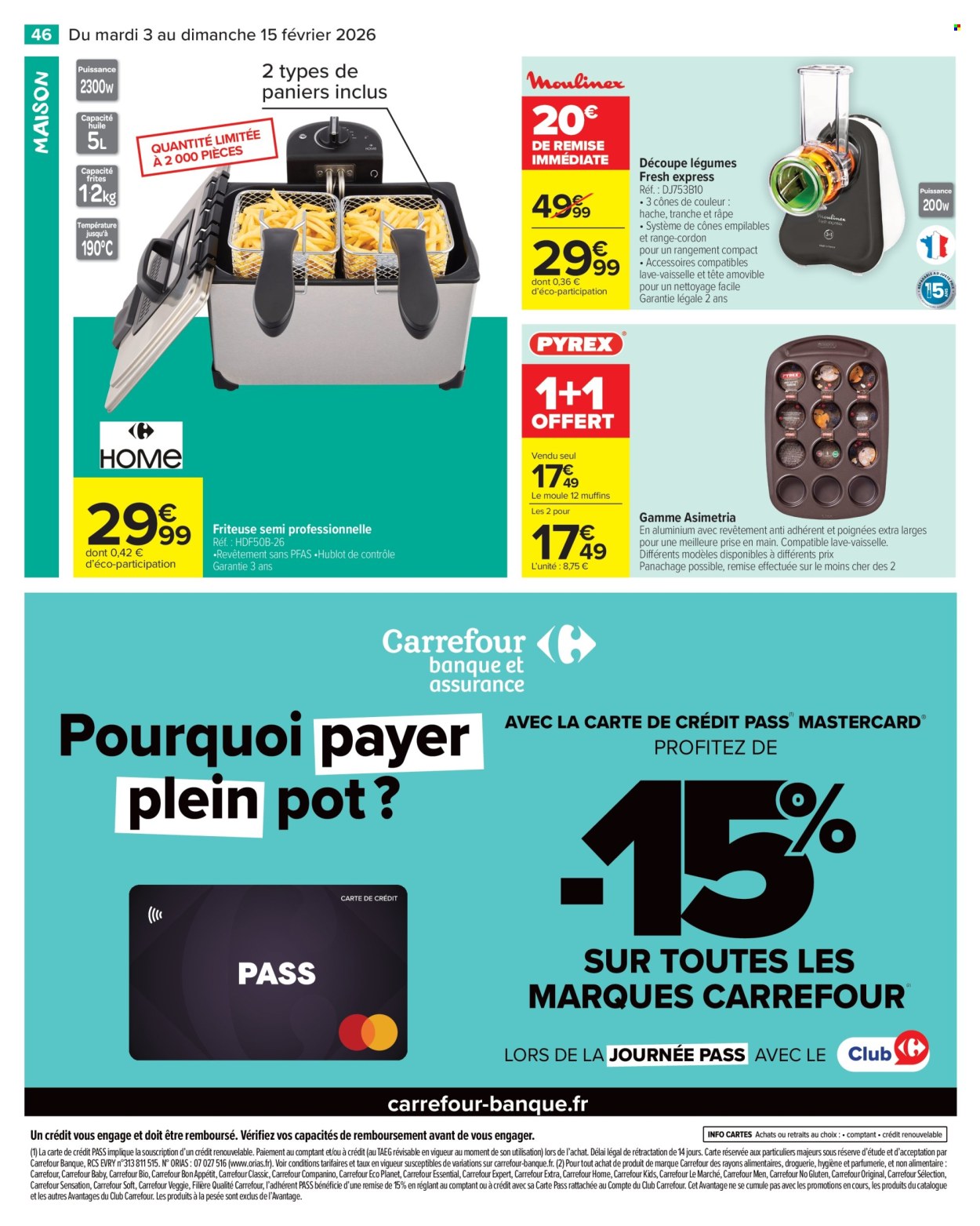 Catalogue Carrefour Market - 03/02/2026 - 15/02/2026. Page 48