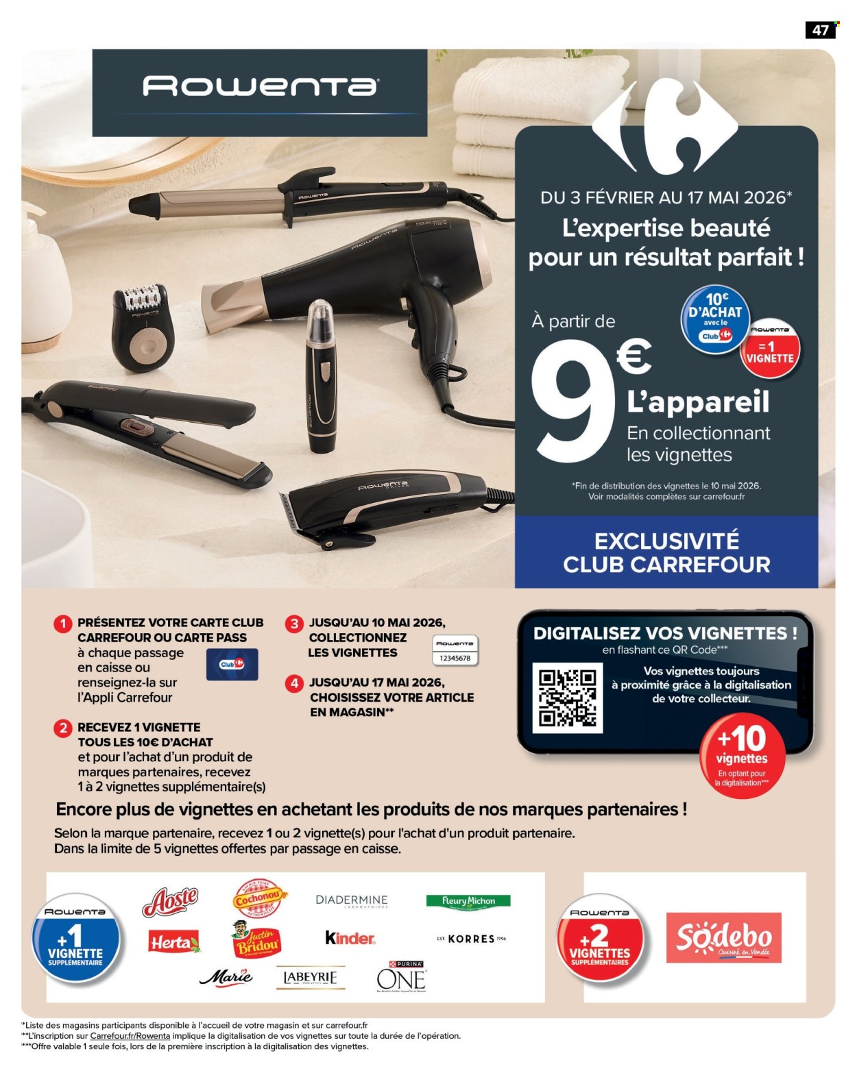 Catalogue Carrefour Market - 03/02/2026 - 15/02/2026. Page 49
