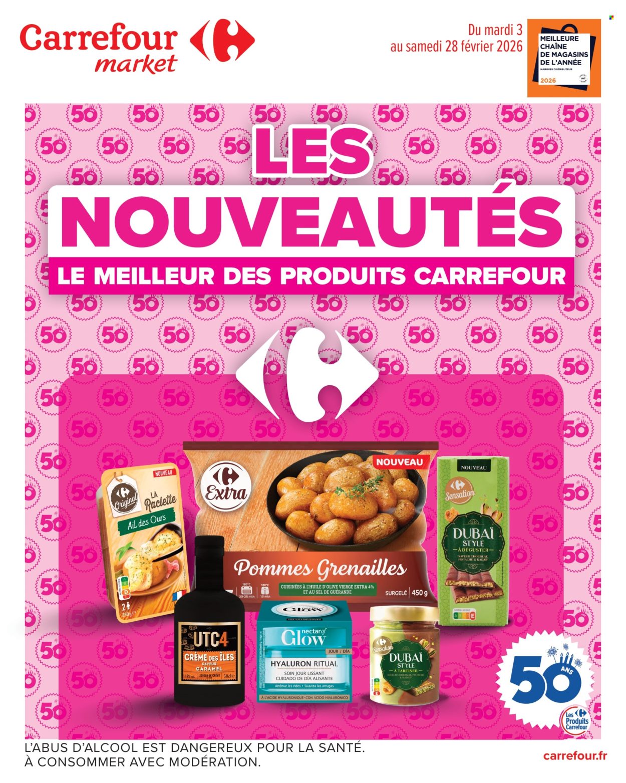 Catalogue Carrefour Market - 03/02/2026 - 28/02/2026. Page 1