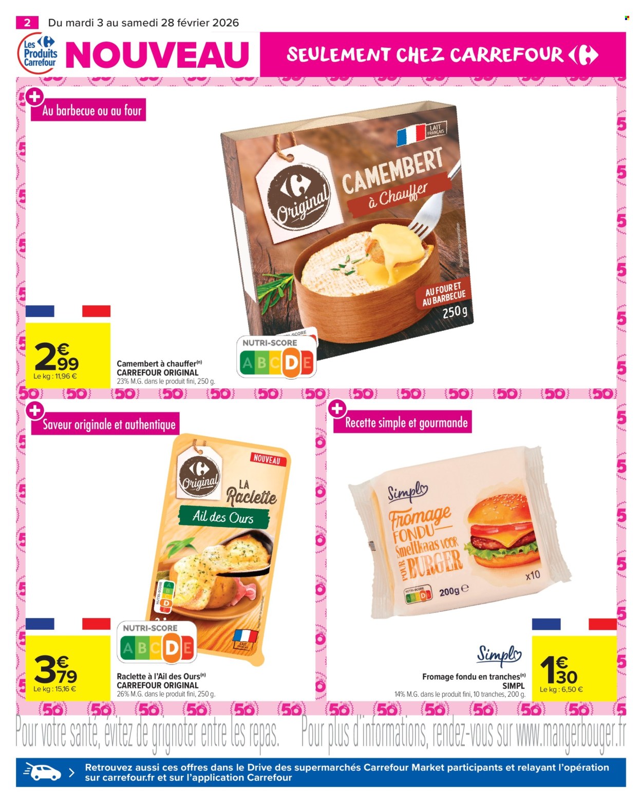 Catalogue Carrefour Market - 03/02/2026 - 28/02/2026. Page 2