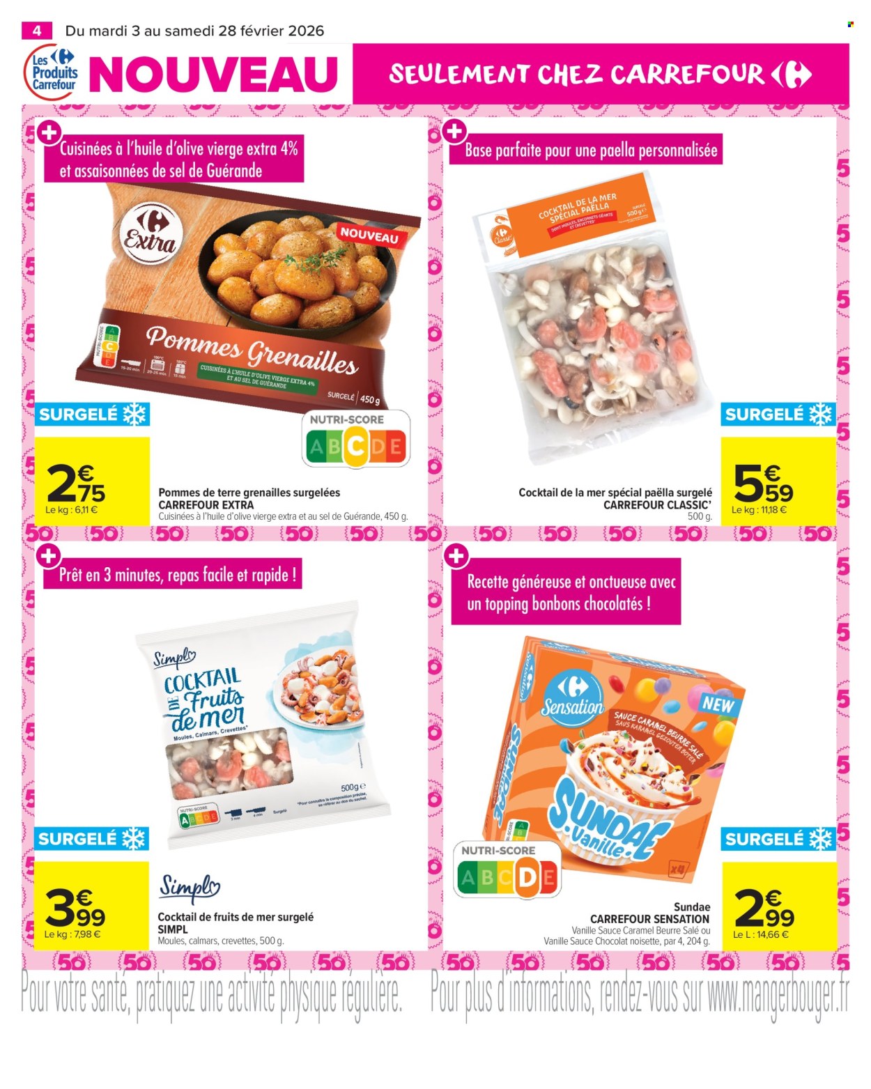 Catalogue Carrefour Market - 03/02/2026 - 28/02/2026. Page 4