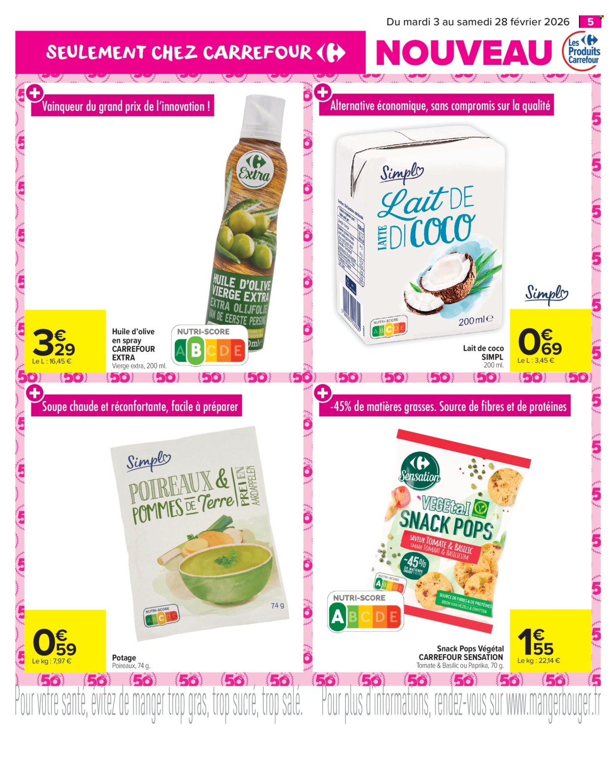 Catalogue Carrefour Market - 03/02/2026 - 28/02/2026. Page 5