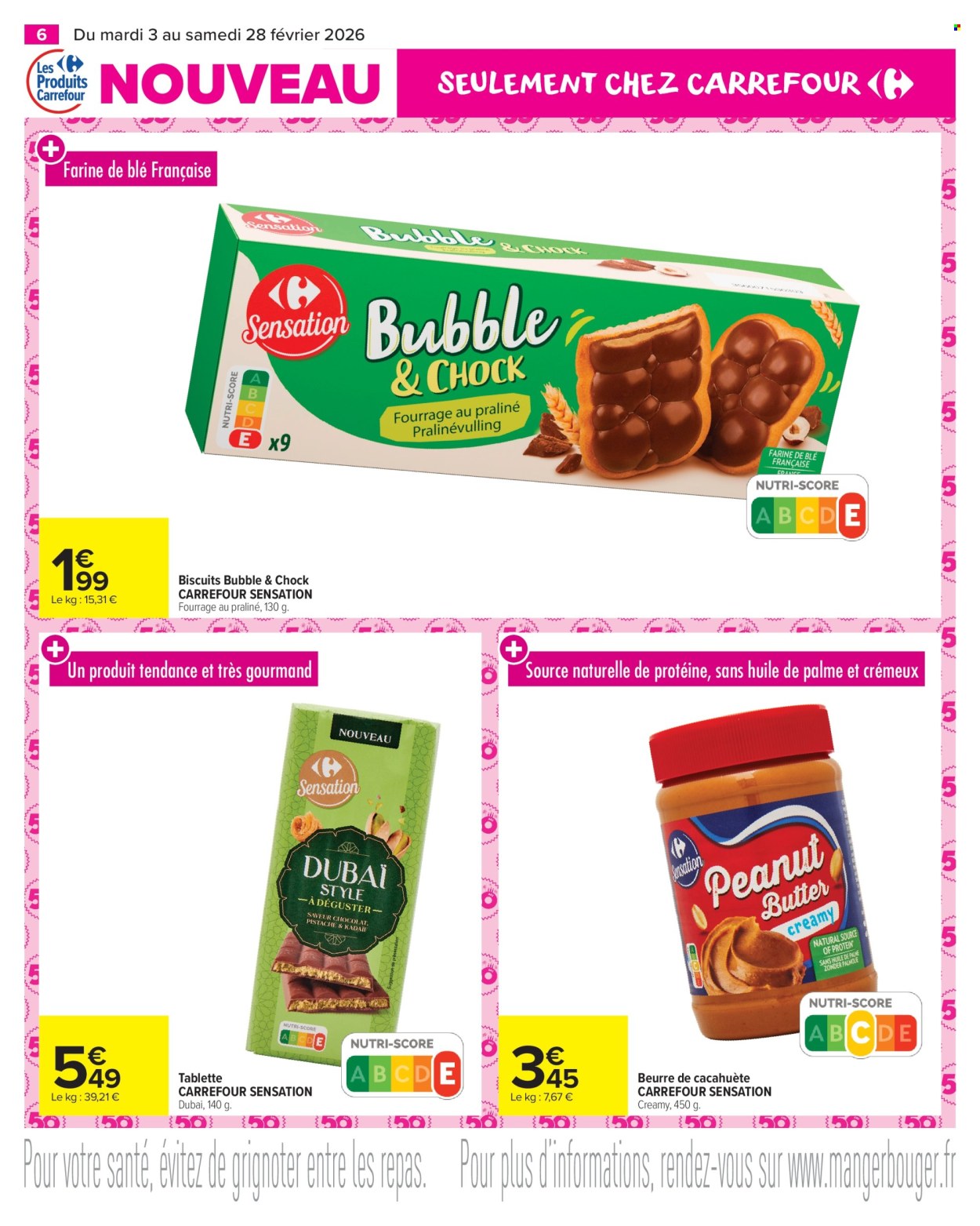 Catalogue Carrefour Market - 03/02/2026 - 28/02/2026. Page 6