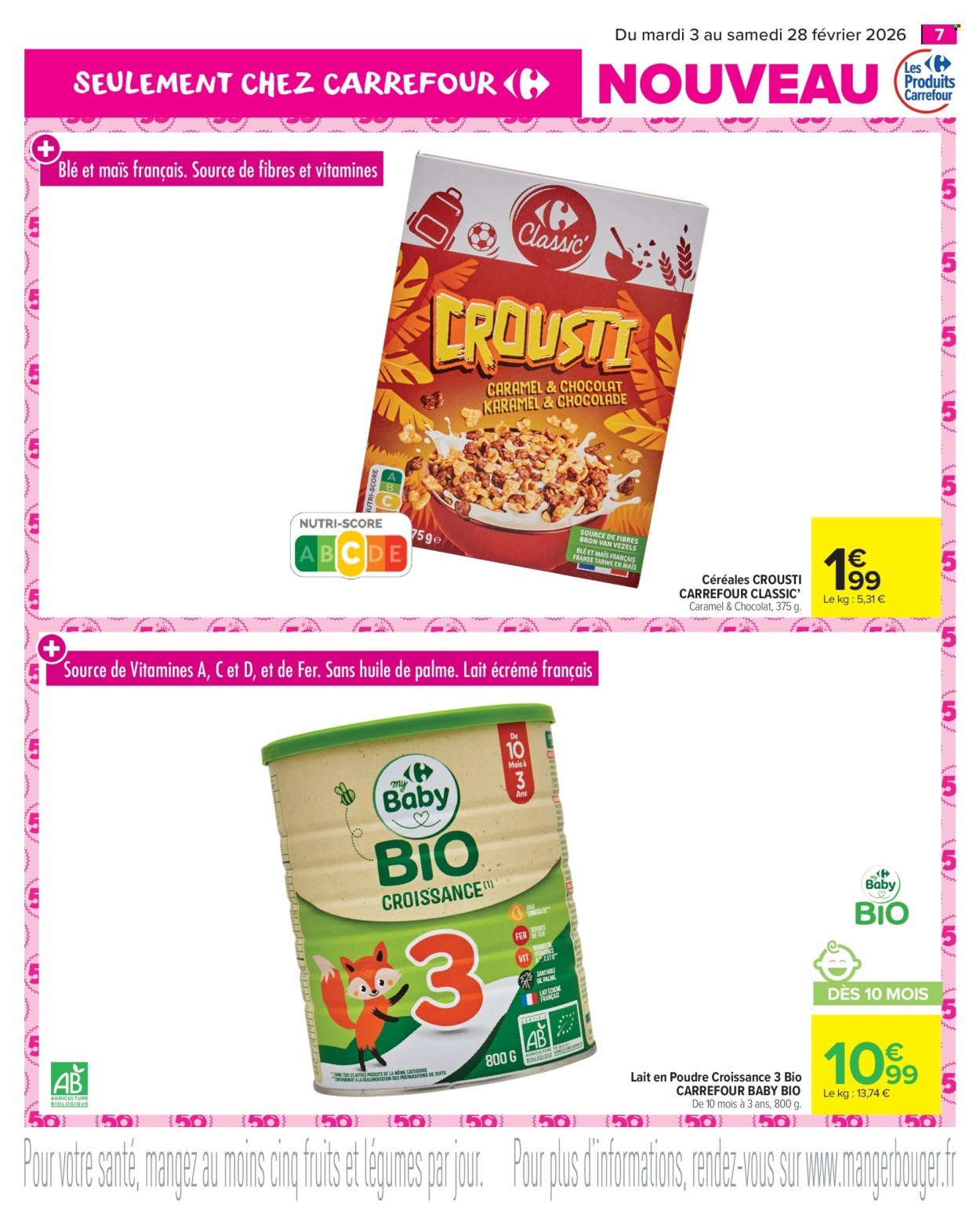 Catalogue Carrefour Market - 03/02/2026 - 28/02/2026. Page 7