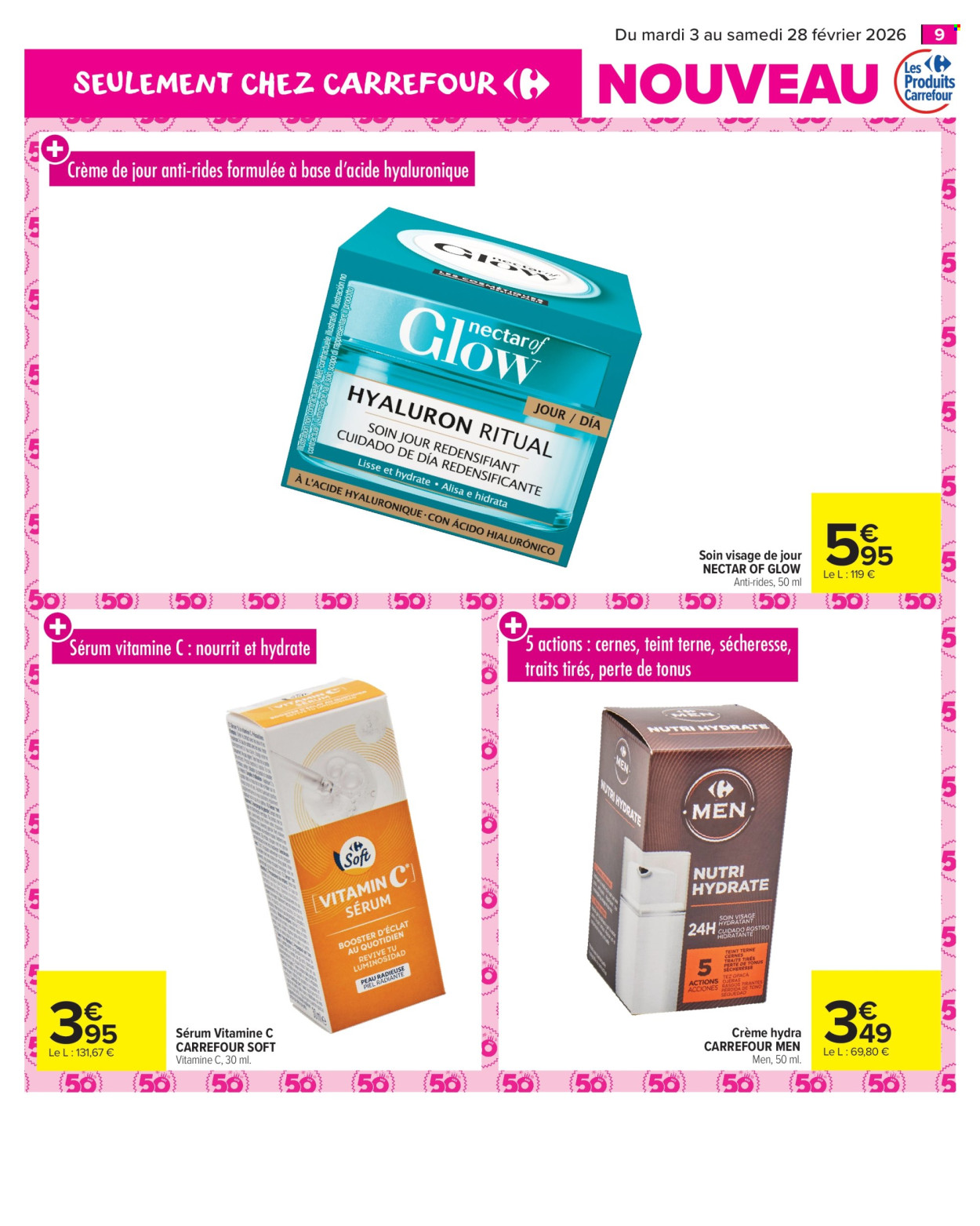 Catalogue Carrefour Market - 03/02/2026 - 28/02/2026. Page 9