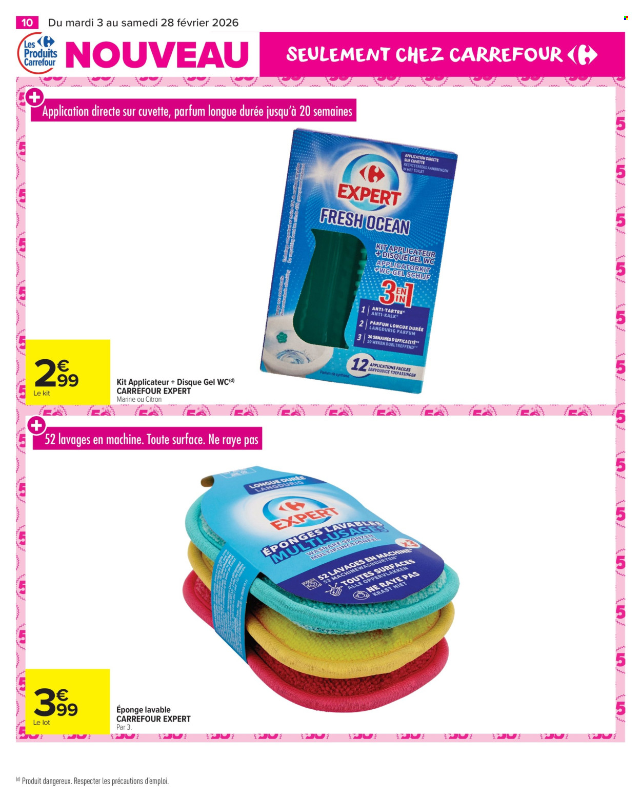 Catalogue Carrefour Market - 03/02/2026 - 28/02/2026. Page 10