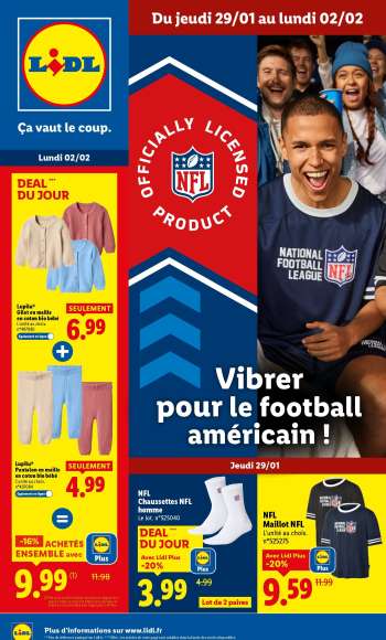 thumbnail - Catalogue Lidl - Les bonnes affaires de la semaine