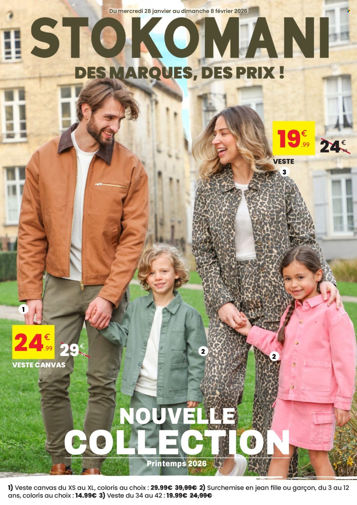 Catalogue Stokomani - 28/01/2026 - 08/02/2026. Page 1