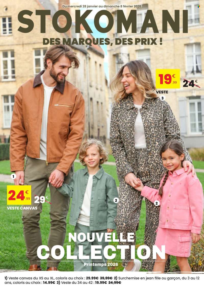Catalogue Stokomani - 28/01/2026 - 08/02/2026.