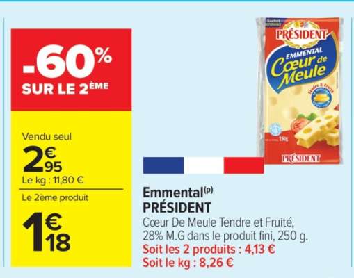 Emmental Président