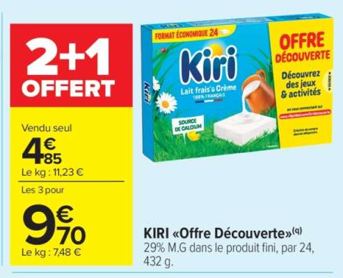 KIRI "Offre Découverte"