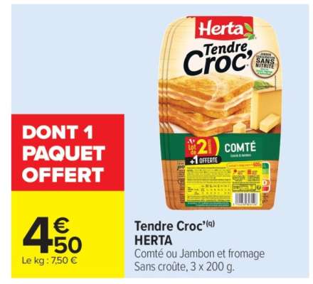 Tendre Croc' Herta