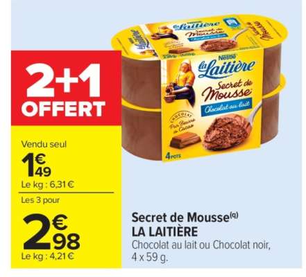 Secret De Mousse La Laitière